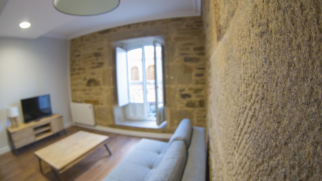 Abastos Scq By Como En Casa Appartement Santiago de Compostella Buitenkant foto