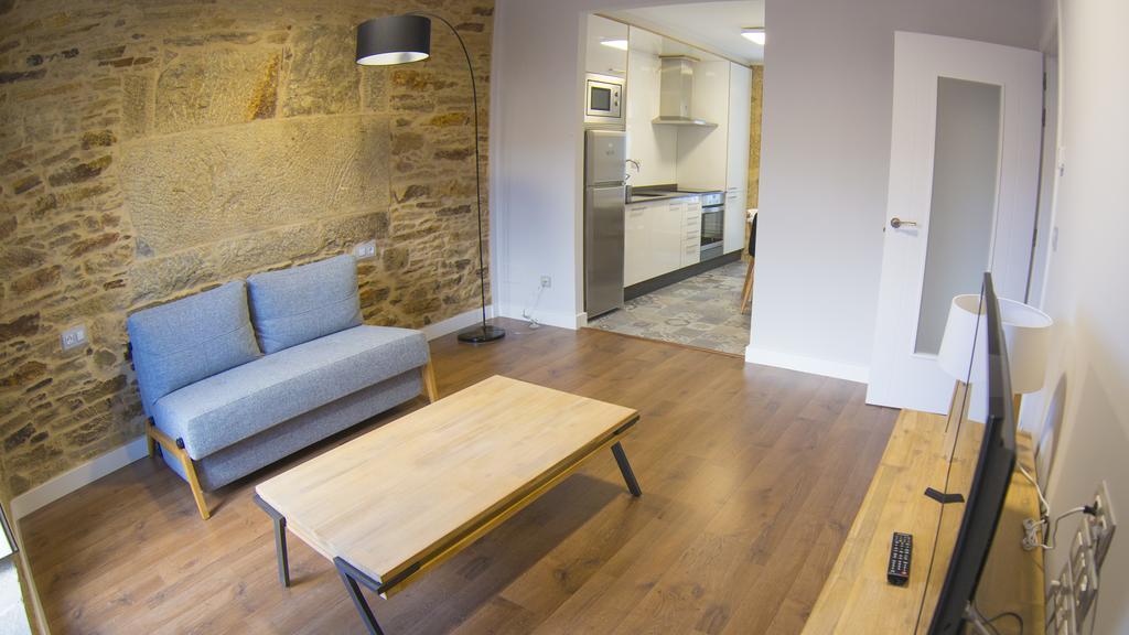 Abastos Scq By Como En Casa Appartement Santiago de Compostella Buitenkant foto